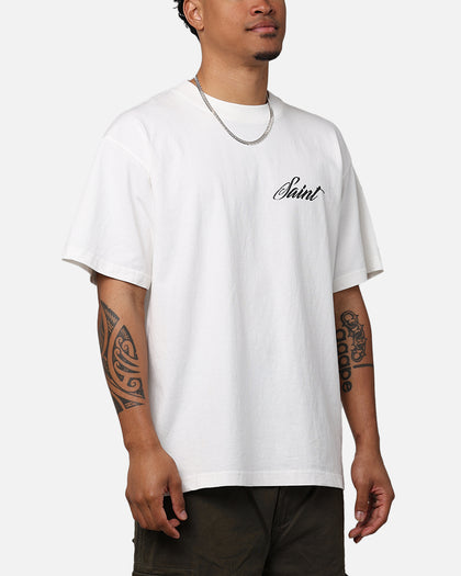 Saint Morta Guardian T-Shirt White