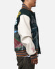 Lifted Anchors "Kournikova" Varsity Tennis Jacket Deep Green