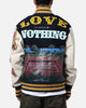 Lifted Anchors "Kournikova" Varsity Tennis Jacket Deep Navy