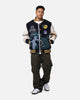 Lifted Anchors "Kournikova" Varsity Tennis Jacket Deep Navy