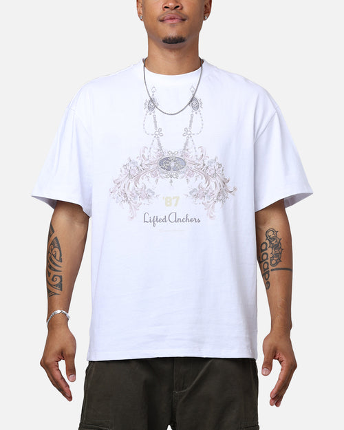 Lifted Anchors Tournament T-Shirt White