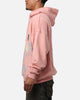 Lifted Anchors "Wimbledon" Henley Hoodie Dust Rose