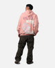 Lifted Anchors "Wimbledon" Henley Hoodie Dust Rose