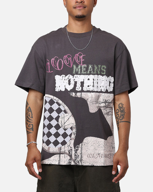 Lifted Anchors Wimbledon T-Shirt Black