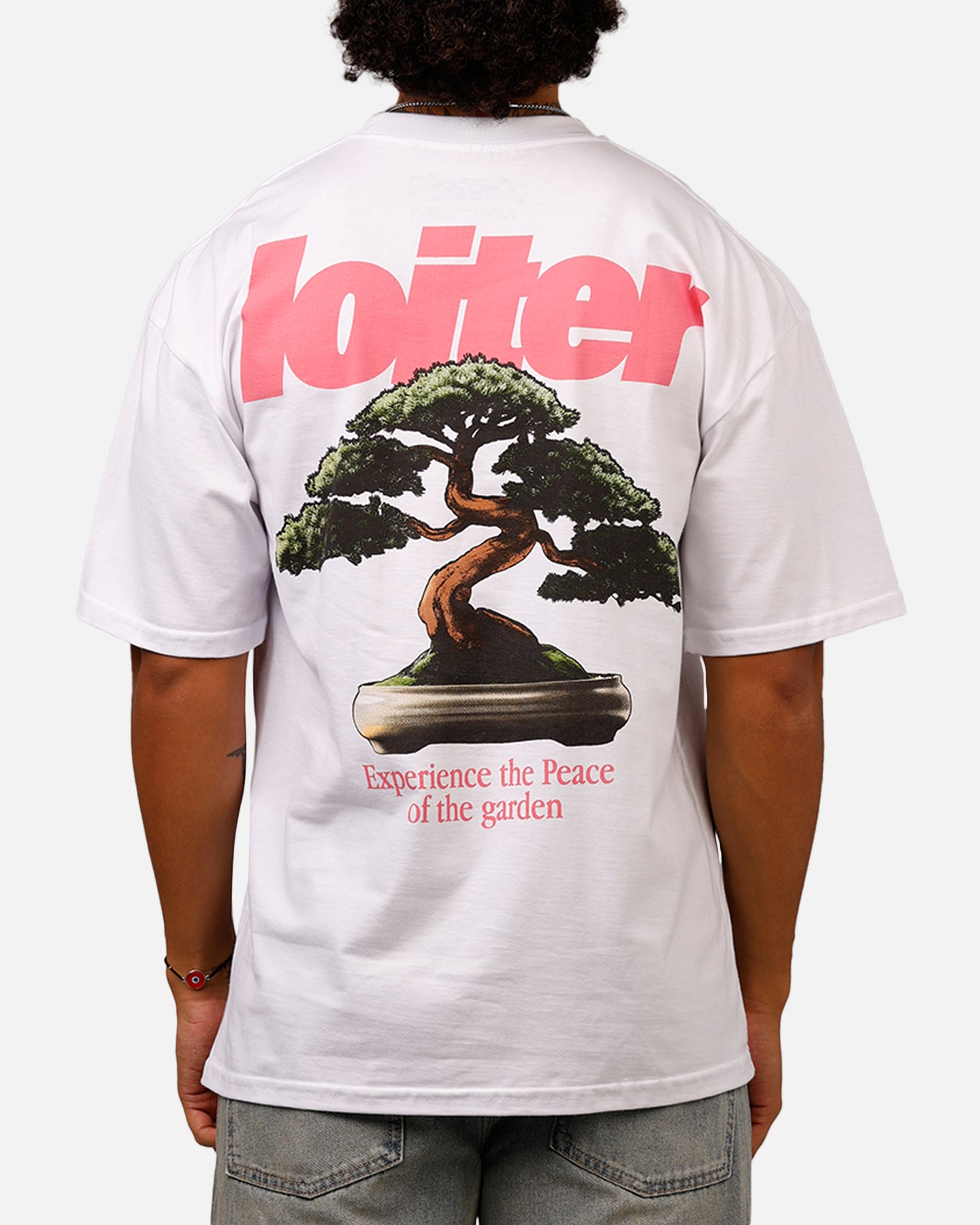 Loiter Bonsai T-Shirt White | Culture Kings US