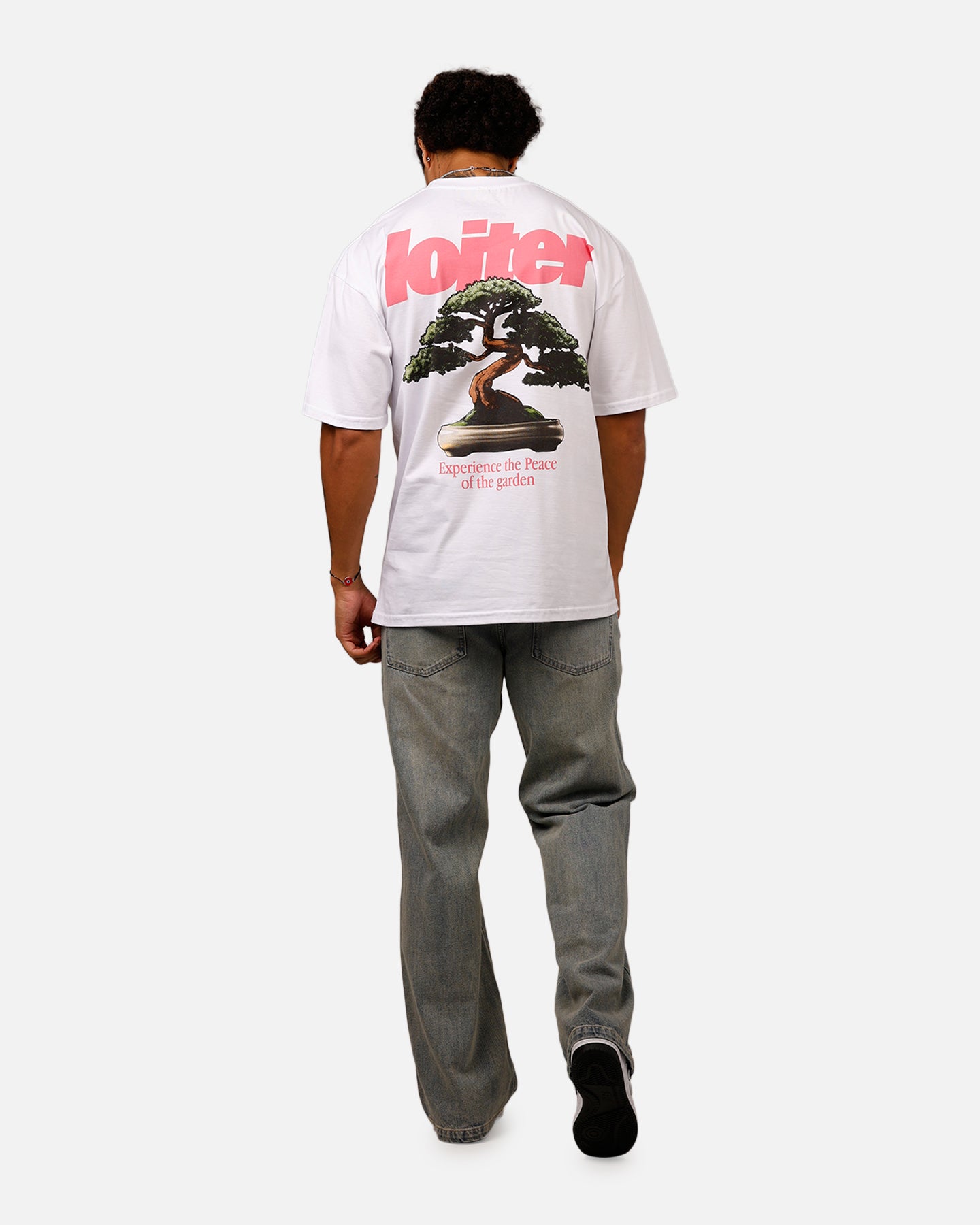 Loiter Bonsai T-Shirt White | Culture Kings US