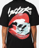 Loiter Cold Lips T-Shirt Black