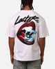 Loiter Cold Lips T-Shirt White