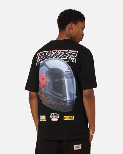 Loiter Motorsport T-Shirt Black