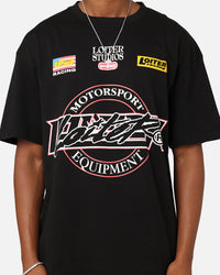 Loiter Motorsport T-Shirt Black