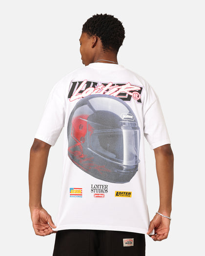 Loiter Motorsport T-Shirt White