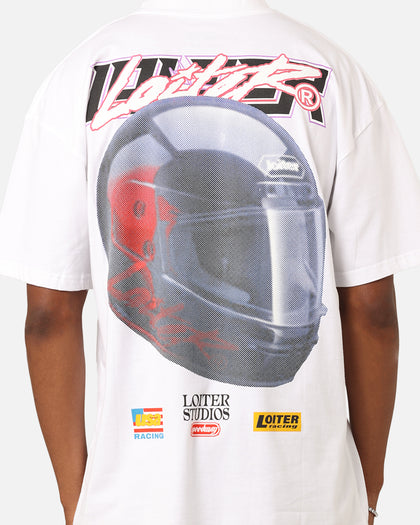 Loiter Motorsport T-Shirt White