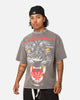 Loiter Urban Beast Vintage T-Shirt Charcoal