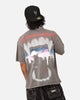 Loiter Urban Beast Vintage T-Shirt Charcoal