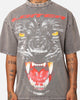 Loiter Urban Beast Vintage T-Shirt Charcoal