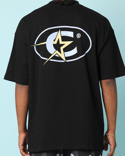 Carré C-Superstar Oversized T-Shirt Black