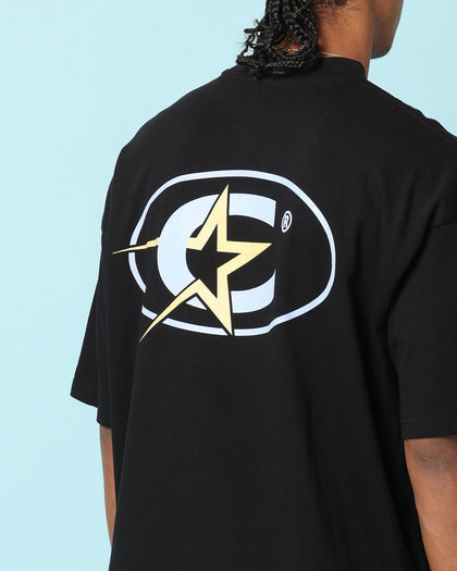 Carré C-Superstar Oversized T-Shirt Black