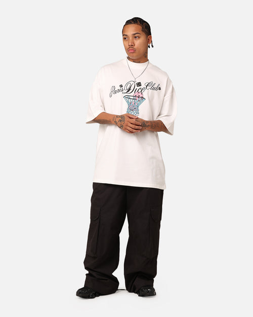 Carré Hooper Oversized T-Shirt Off White