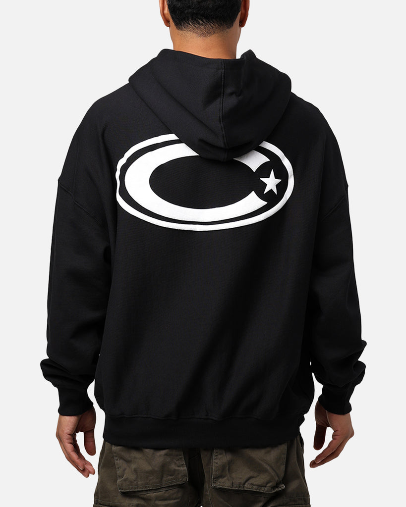 Carre C-Star Oversized Hoodie Black | Culture Kings US