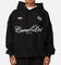 Carré Le' Form Oversized Hoodie Black