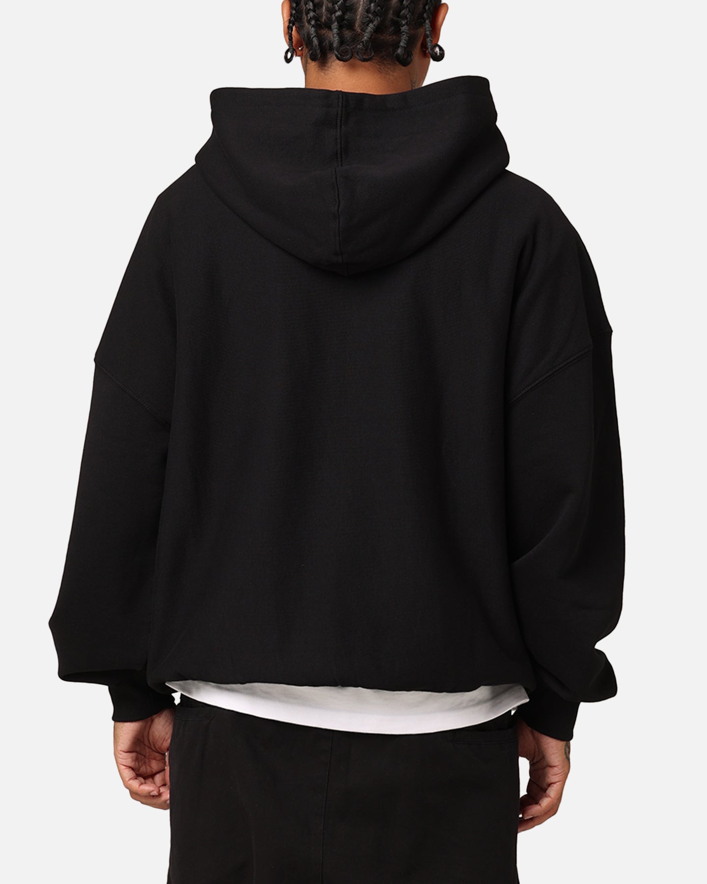 Carré Le' Form Oversized Hoodie Black | Culture Kings US