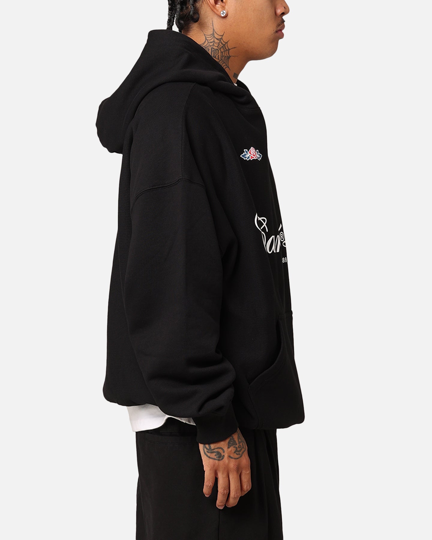 Carré Le' Form Oversized Hoodie Black | Culture Kings US