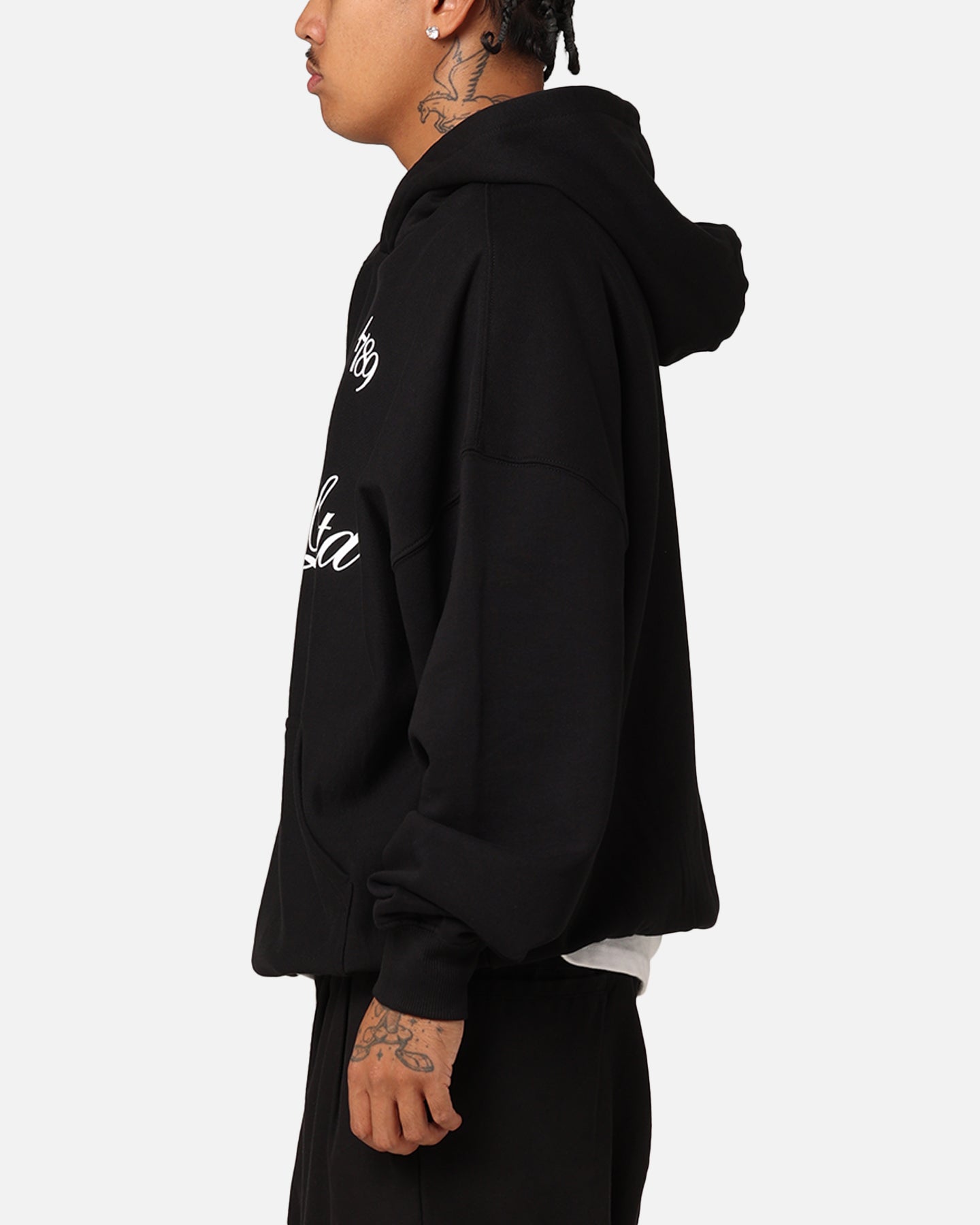 Carré Le' Form Oversized Hoodie Black | Culture Kings US