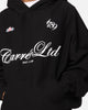 Carré Le' Form Oversized Hoodie Black