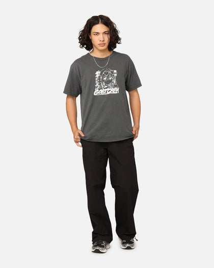 Goat Crew UWU Girl T-Shirt Off Black