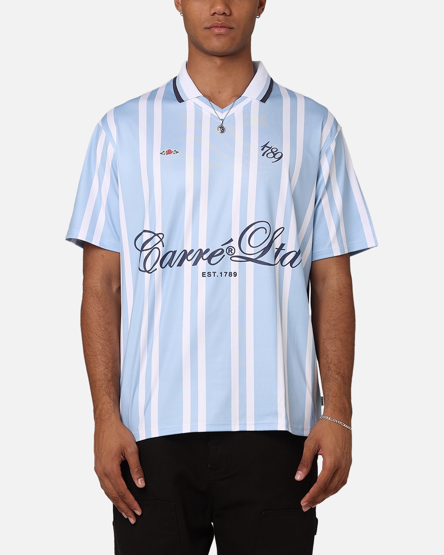 Carre Le'Form Football Jersey White/Blue | Culture Kings US