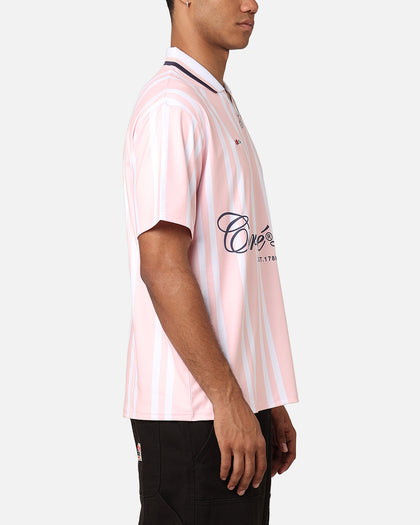 Carre Le'Form Football Jersey White/Pink