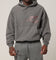 Saint Morta SSIX Vintage Hoodie Washed Charcoal