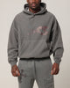 Saint Morta SSIX Vintage Hoodie Washed Charcoal