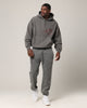 Saint Morta SSIX Vintage Hoodie Washed Charcoal