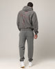 Saint Morta SSIX Vintage Hoodie Washed Charcoal
