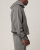 Saint Morta SSIX Vintage Hoodie Washed Charcoal
