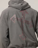 Saint Morta SSIX Vintage Hoodie Washed Charcoal