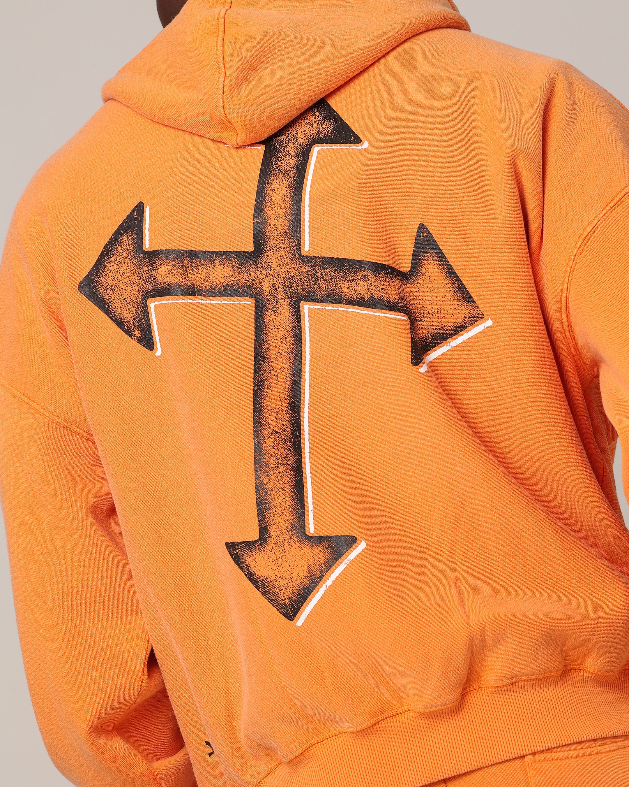 Saint Morta SSIX Vintage Hoodie Orange | Culture Kings US