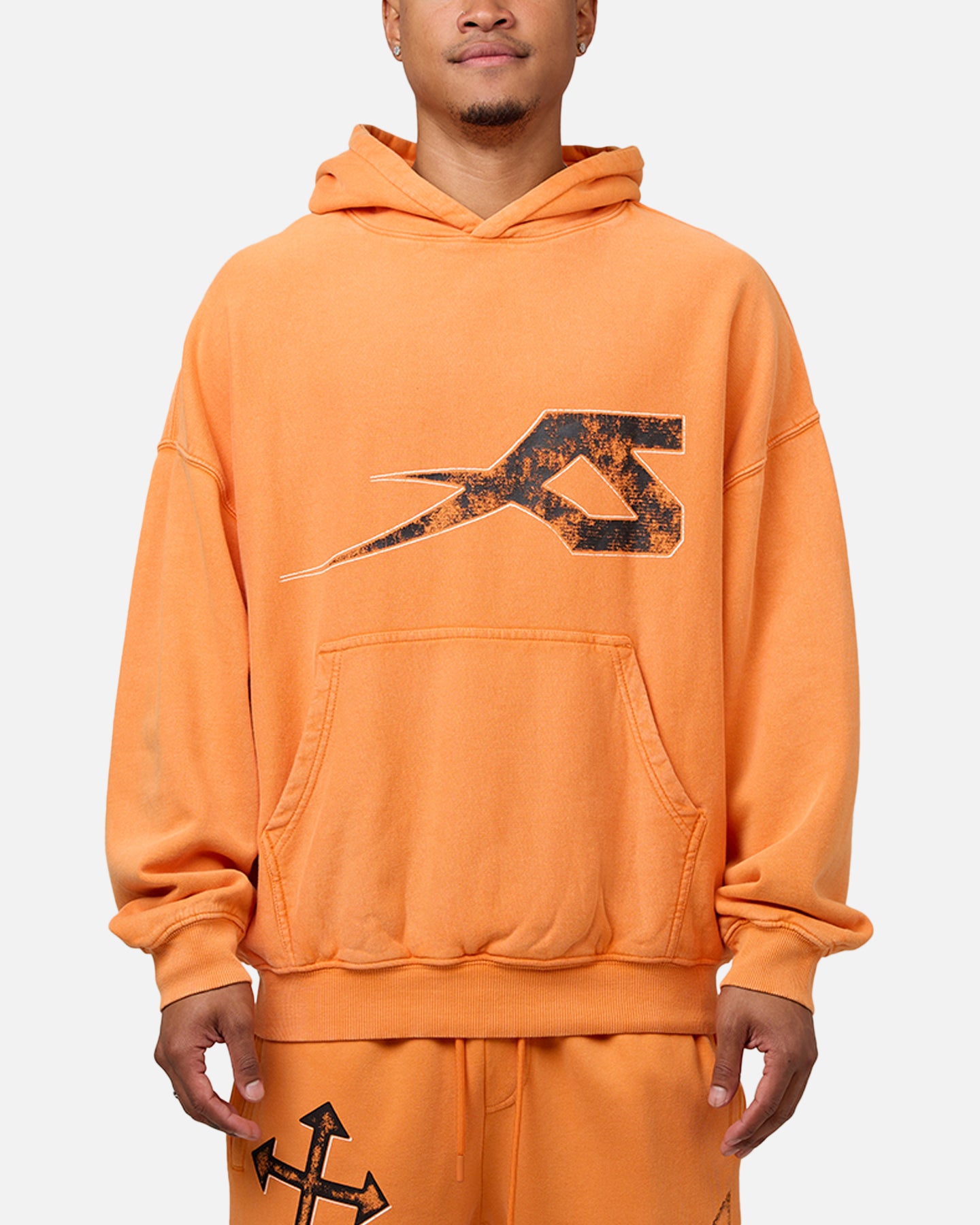 Saint Morta SSIX Vintage Hoodie Vintage Orange | Culture Kings US