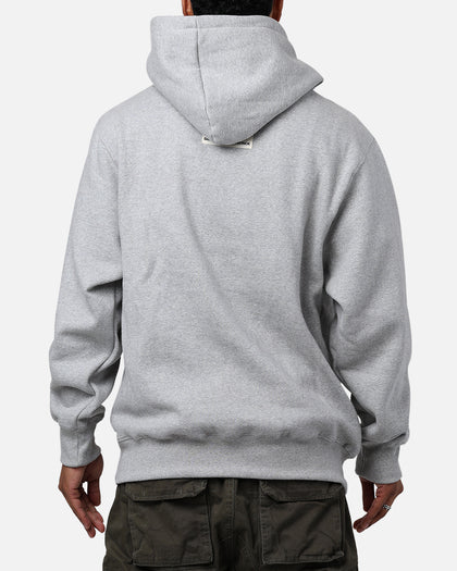 Daniel Patrick Surplus Logo Hoodie Grey