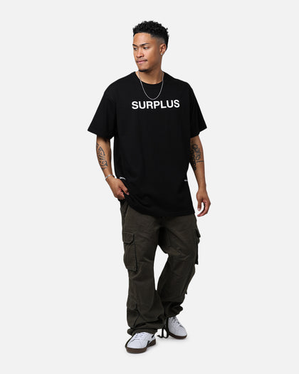 Daniel Patrick Surplus Logo T-Shirt Black