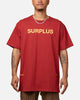 Daniel Patrick Surplus Logo T-Shirt Maroon/Yellow