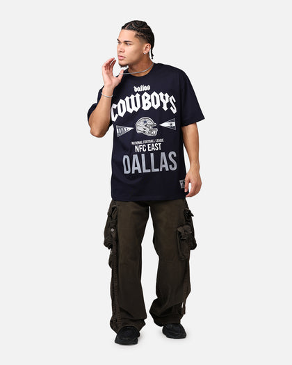 Pro Standard Dallas Cowboys City Tour CJ Drop T-Shirt Midnight Navy