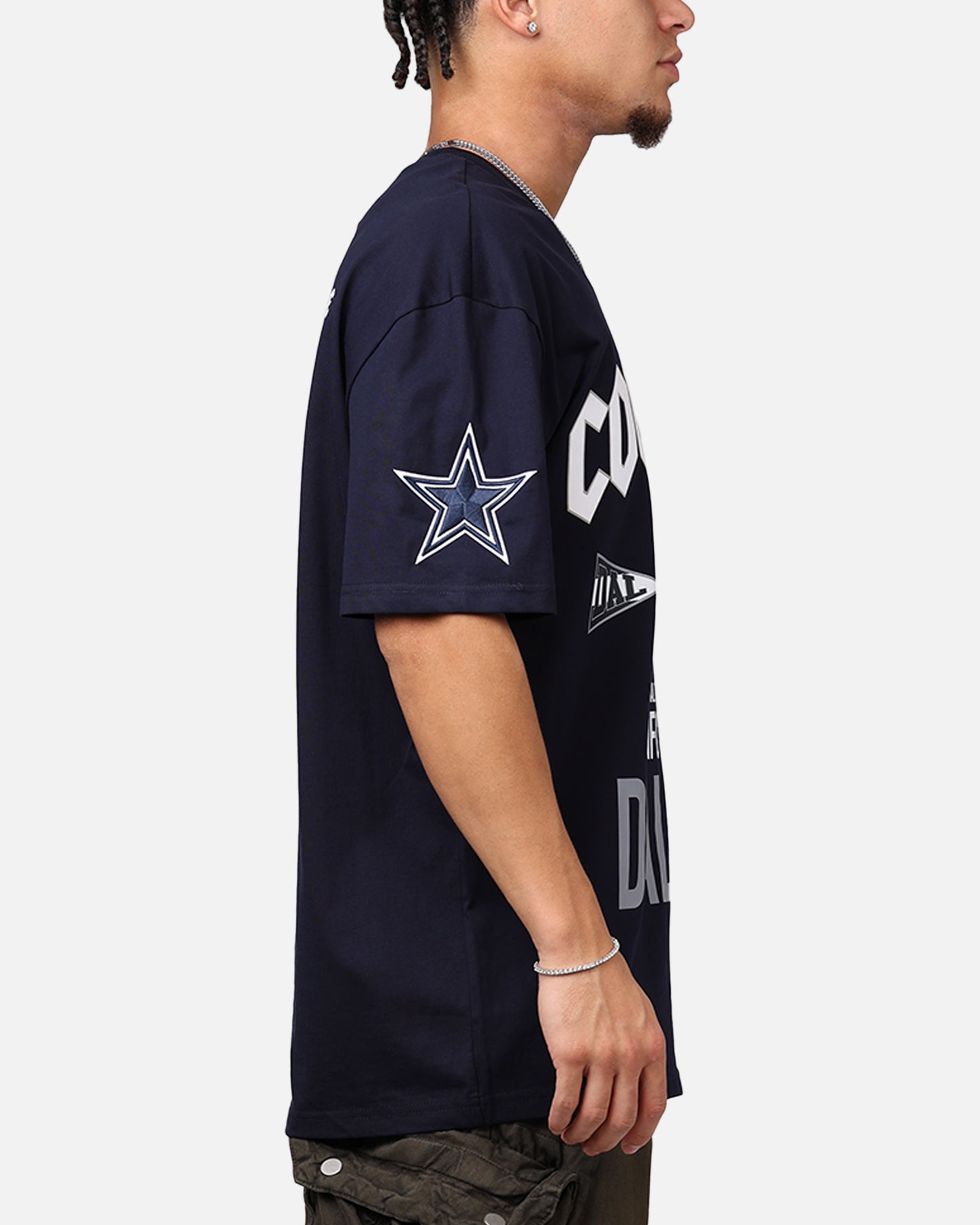 Pro Standard Dallas Cowboys City Tour CJ Drop T-Shirt Midnight