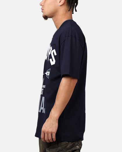 Pro Standard Dallas Cowboys City Tour CJ Drop T-Shirt Midnight Navy