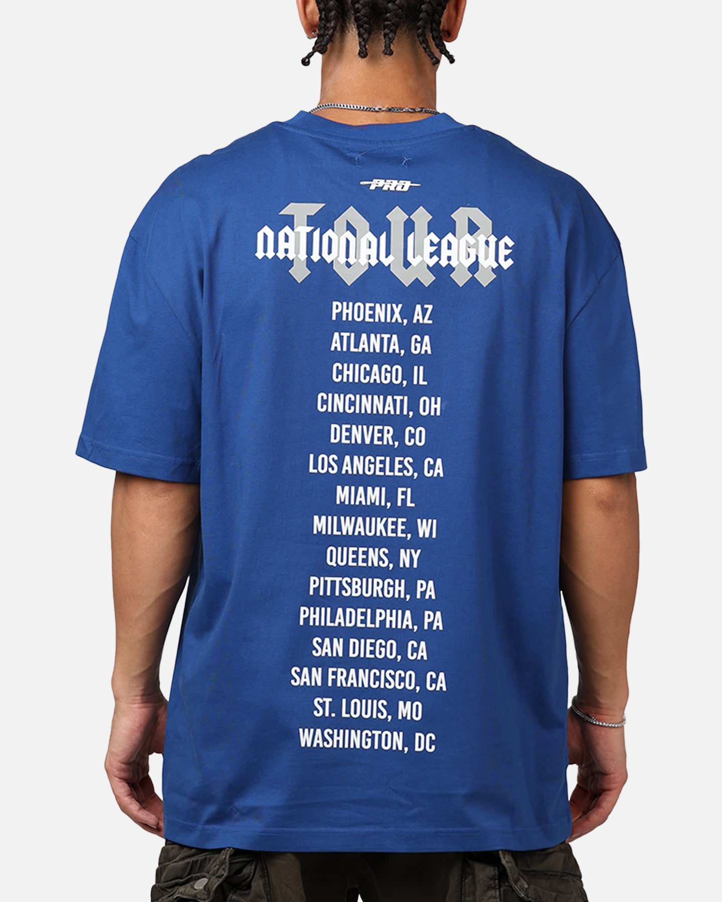 Pro Standard Los Angeles Dodgers City Tour CJ Drop T-Shirt Dark