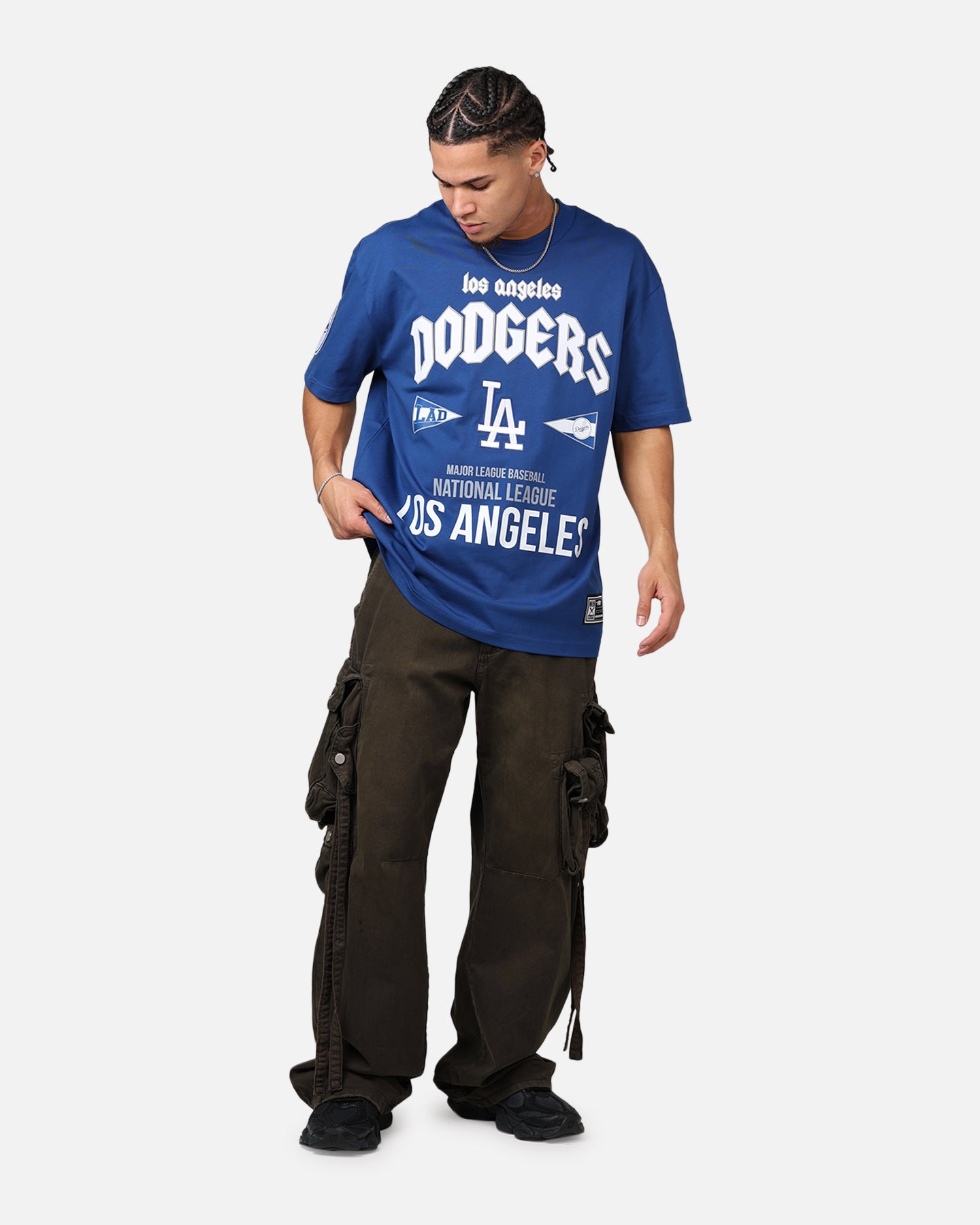 Pro Standard Los Angeles Dodgers City Tour CJ Drop T-Shirt Dark