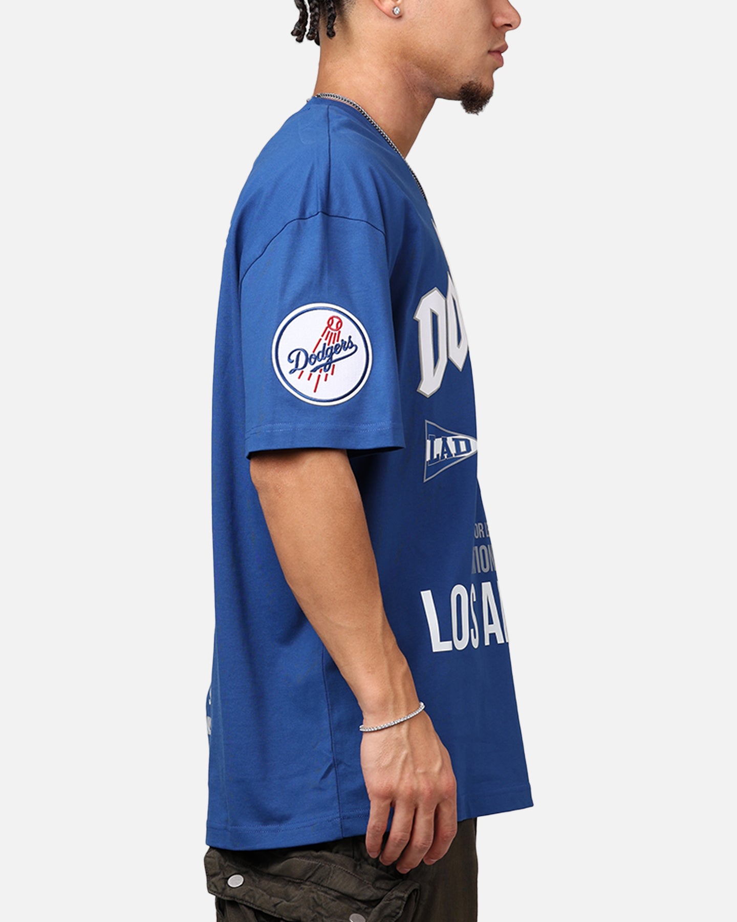 Pro Standard Los Angeles Dodgers City Tour CJ Drop T-Shirt Dark