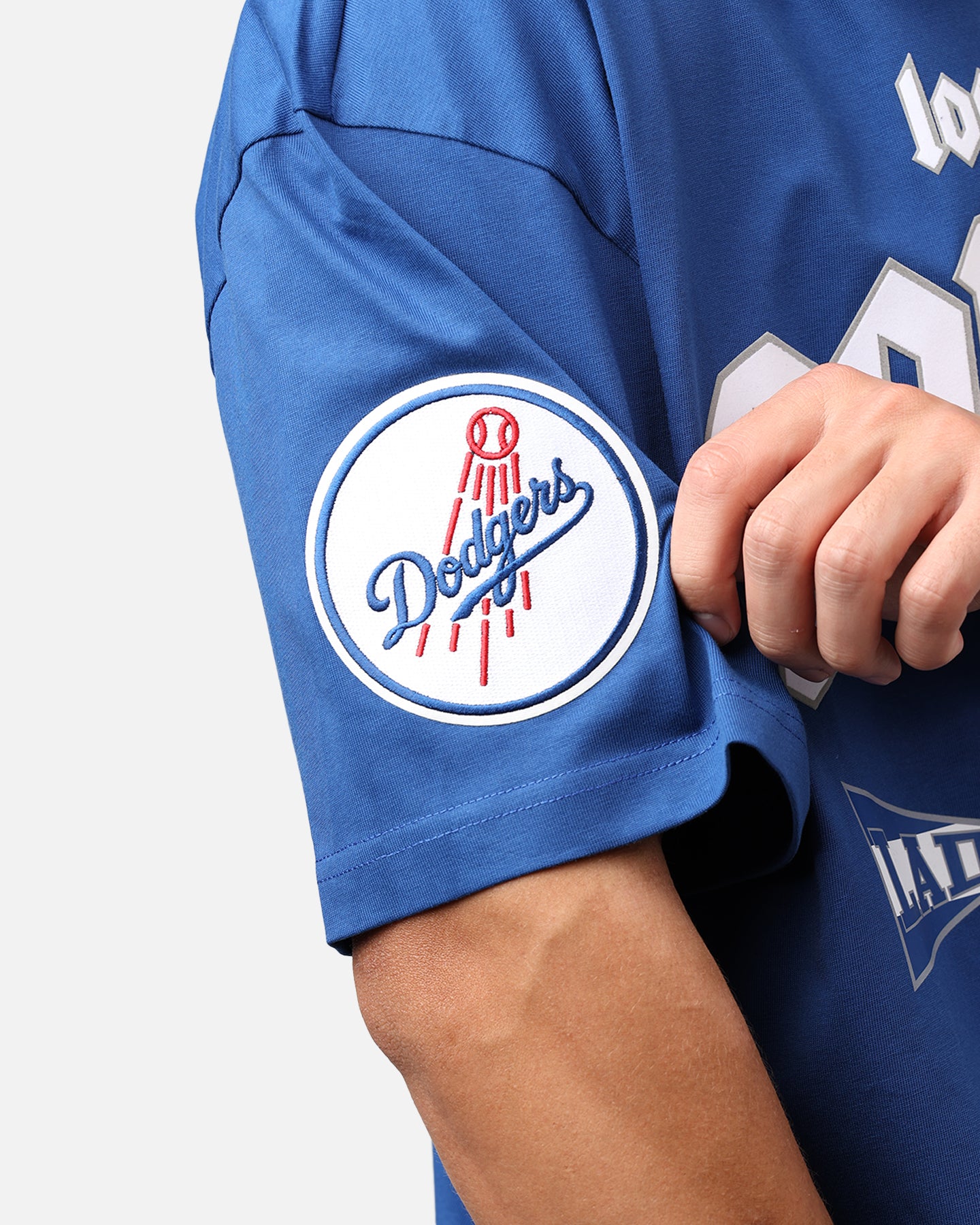 Pro Standard Los Angeles Dodgers City Tour CJ Drop T-Shirt Dark