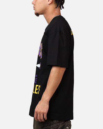 Pro Standard Los Angeles Lakers City Tour CJ Drop T-Shirt Black